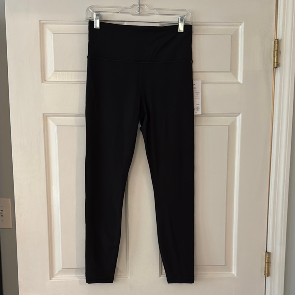 Athleta Black High-Waisted Leggings